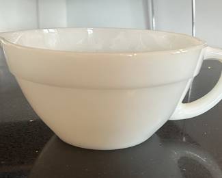 Vintage Fire King Mixing Bowl 