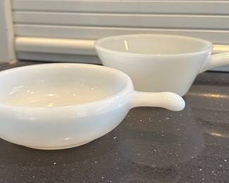 Glassbake and Fire King Baking Dishes 