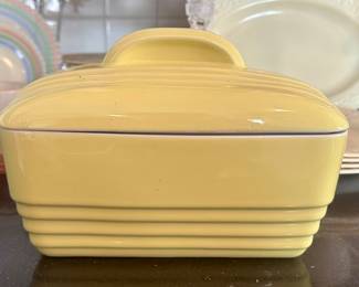 Vintage 50s Hall Casserole Dish 