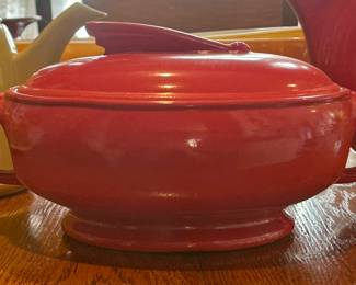 Vintage Hall Lidded Casserole Dish 