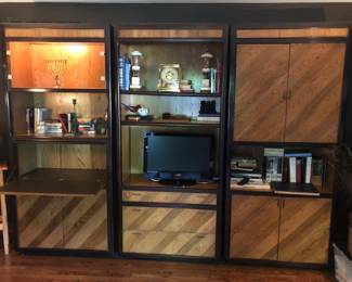 3 piece Wall Unit 