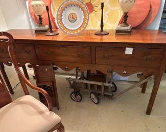 Wright Table Company - George the 3rd style  Buffet 