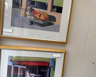 Pair of prints with Kids Car Rides 