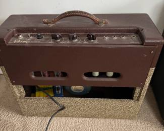 Working - Vintage 1956  Gibson GA-20 - 60 watt - 110-125 Volt - 50-60 Cycles - #33469 - Repaired & Cleaned through Motor City Guitar - comes with receipt 