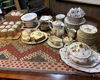 Antique China & American Pottery 