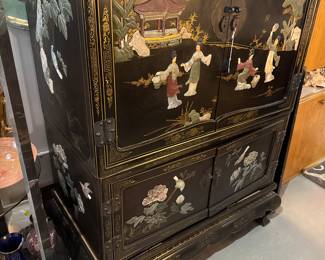 Oriental Cabinet 