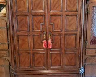 Havertys Solid Wood Armoire