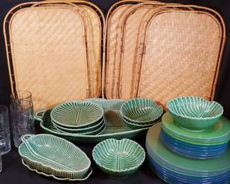 Portuguese Banana Leaf Dishware