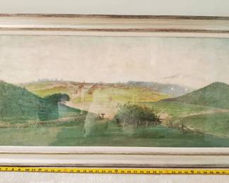 Wendover Art Group Crackled Panorama