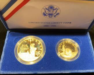 United States Liberty Coins 