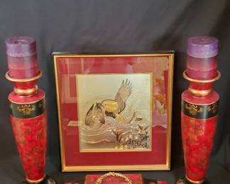 Japanese Chokin Metal Engraving Art