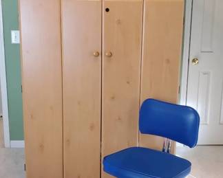 Unique Bush Industries Desk Cabinet Roller Chair