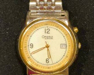 Vintage Womens Caravelle by Bulova Watch