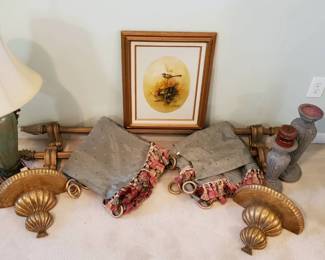 P. White Golden Accents