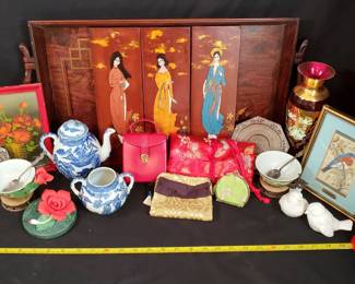 Delicate Oriental Decor