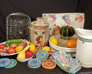 Fruity Rumtopf and Villeroy Boch Bonn