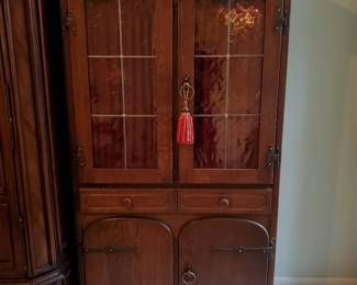 004 German Display Cabinet