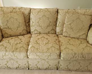 Vintage Green Bassett Sofa