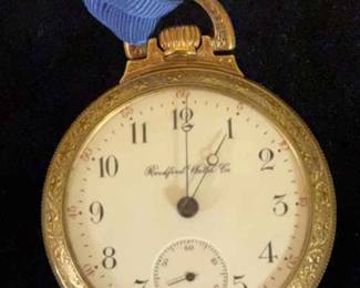 Rockford Watch Co. Pocket Watch