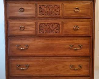 Solid Wood Dresser