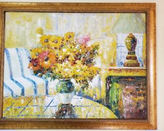 Rooms To Go Original Artwork Acrylic 