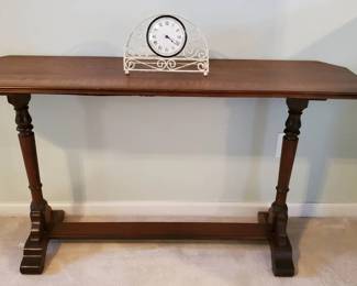 Solid Wood Console Table