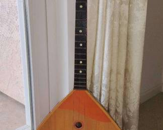 GA138Vintage Russian Balalaika