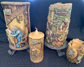 GA135Vintage German Gunter candles