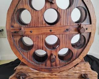 GA158iWooden Wine Rack