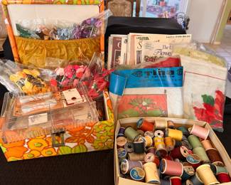 GA173Vintage Crafting Mystery Lot