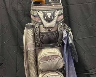 GA150Vintage Golf Bag, Clubs And More