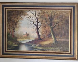 GA105Original Art H. Sanders