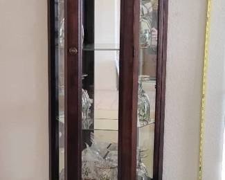 GA133TWO Curio Cabinets