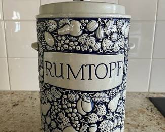 GA146VVintage Marzi  Remi German Rumtopf