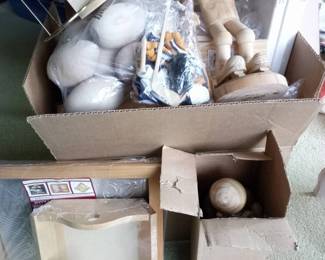 GA201Mystery Lot Crafts