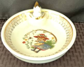 GA188Limoges Baby Food Warmer and Feeding Bowl