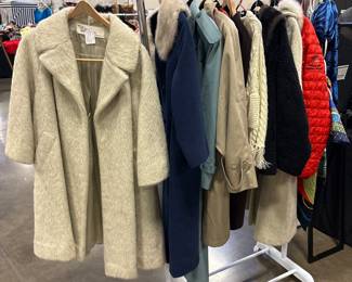 Beautiful vintage coats