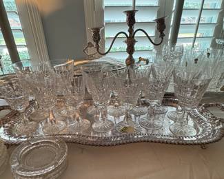 Some of the Waterford has been sold.