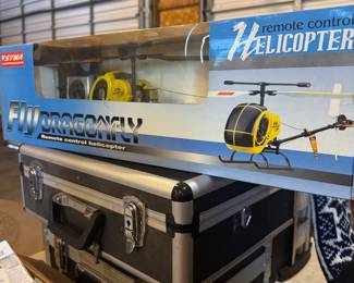 Remote Control Helicopter 