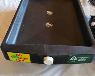 Oil Change Pan