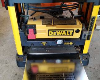 DeWalt Planer