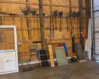 Various Yard Tools