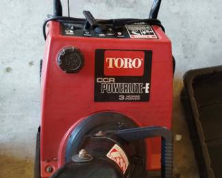 Toro Snowblower