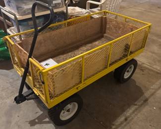 Metal Utility  Wagon