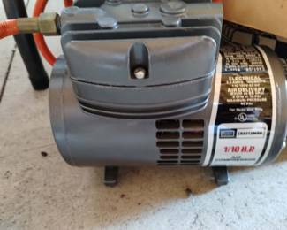 Sears Craftsman Air Compressor
