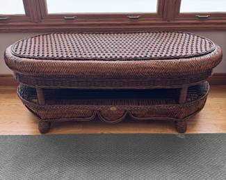 Wicker Coffee Table
