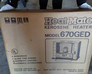 Kerosene Heater 