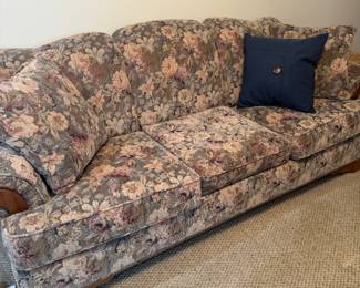 Floral Pattern Sofa