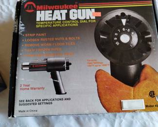 Milwaukee Heat Gun