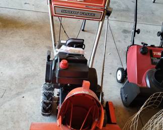 Snow Blower 